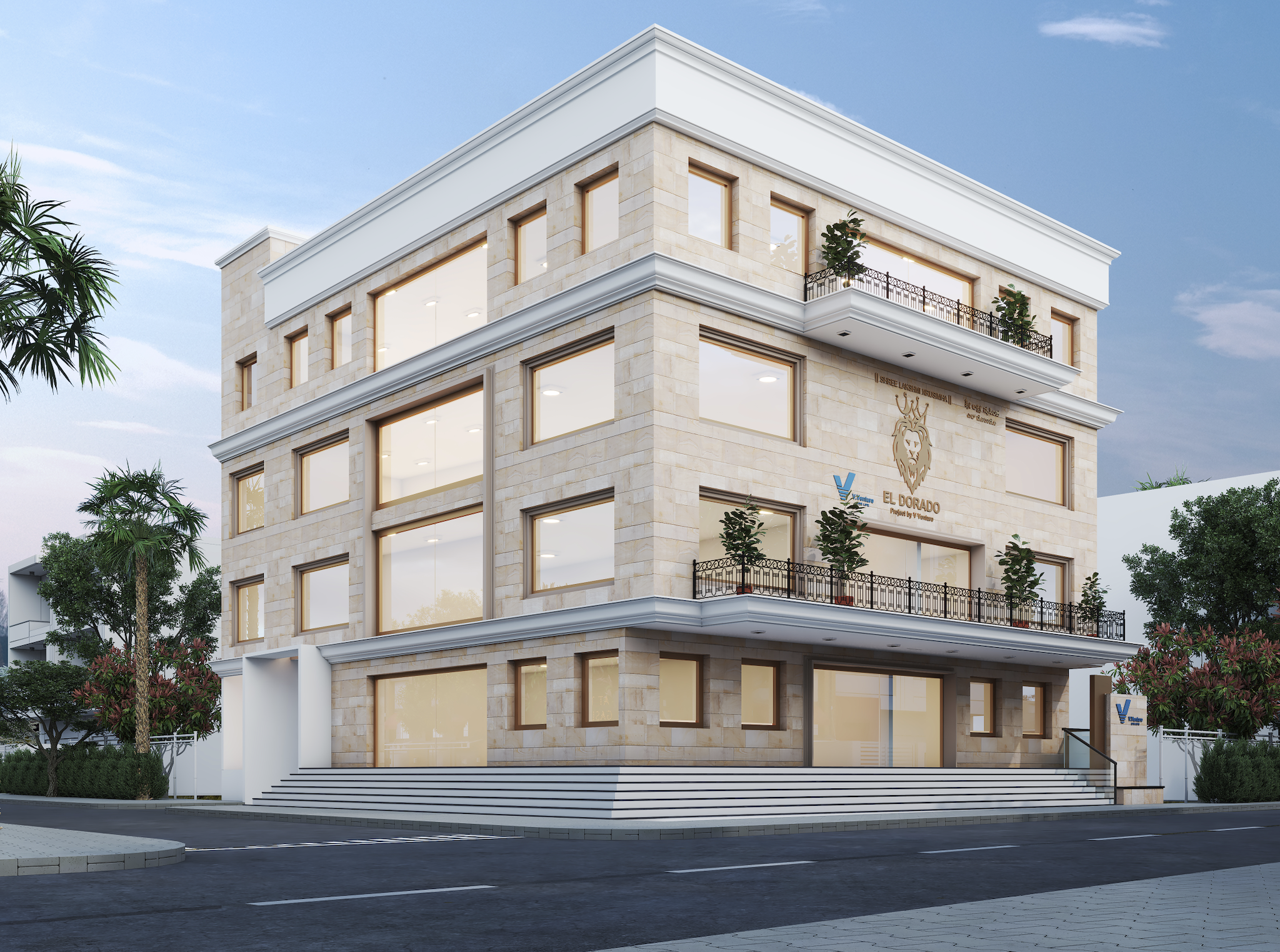 V VENTUREZ Eldorado Commercial Complex - Exterior View