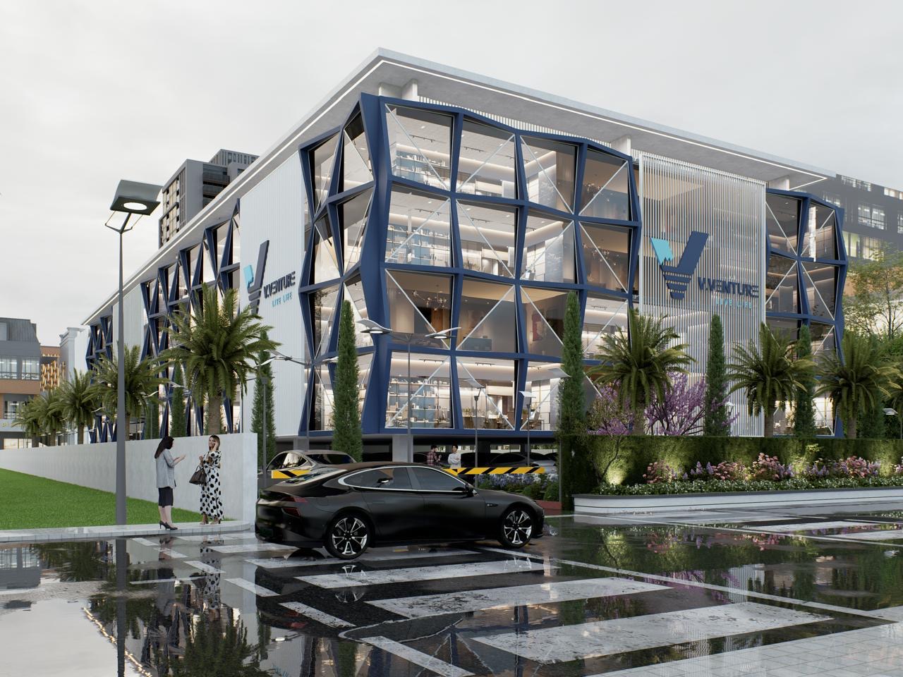 Radian by V VENTUREZ - Modern IT Park in Bommasandra Bangalore