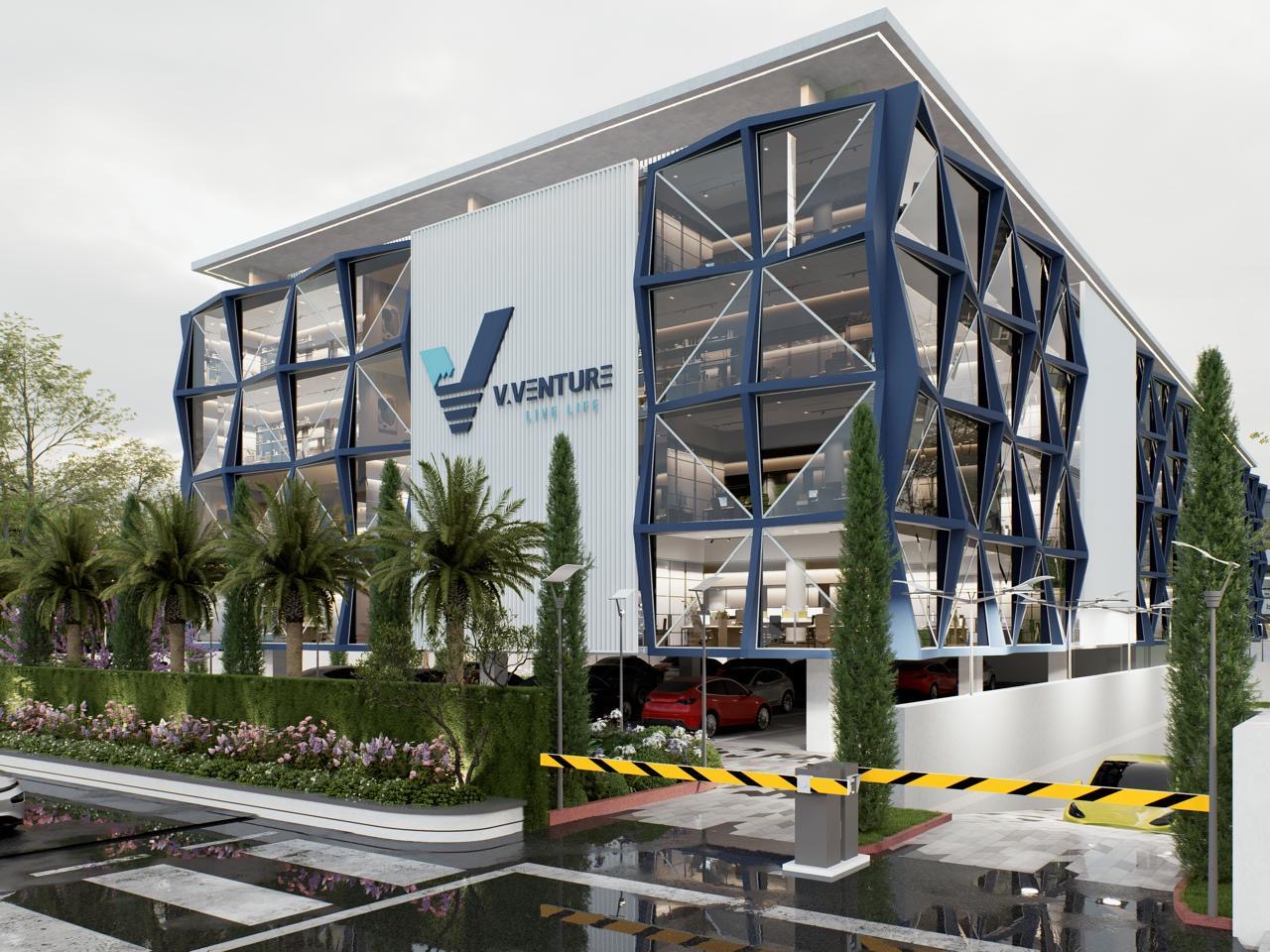 Radian by V VENTUREZ IT Park - Construction Progress