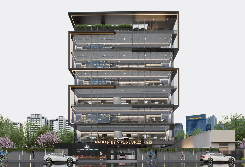 RADIAN Elevations by V VENTUREZ 1